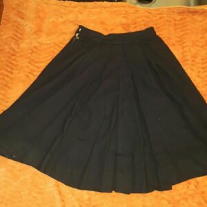 Marc by Marc Jacobs  quiet luxury  wool skirt